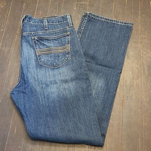 Cinch 36x34 like new jeans